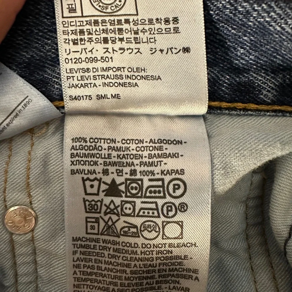 Levi's 517 Bootcut Jeans Mens 38x30 Blue Medium Wash Denim Cowboy (Fit 37x30)